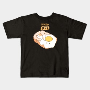 I Need More Sleep Kids T-Shirt